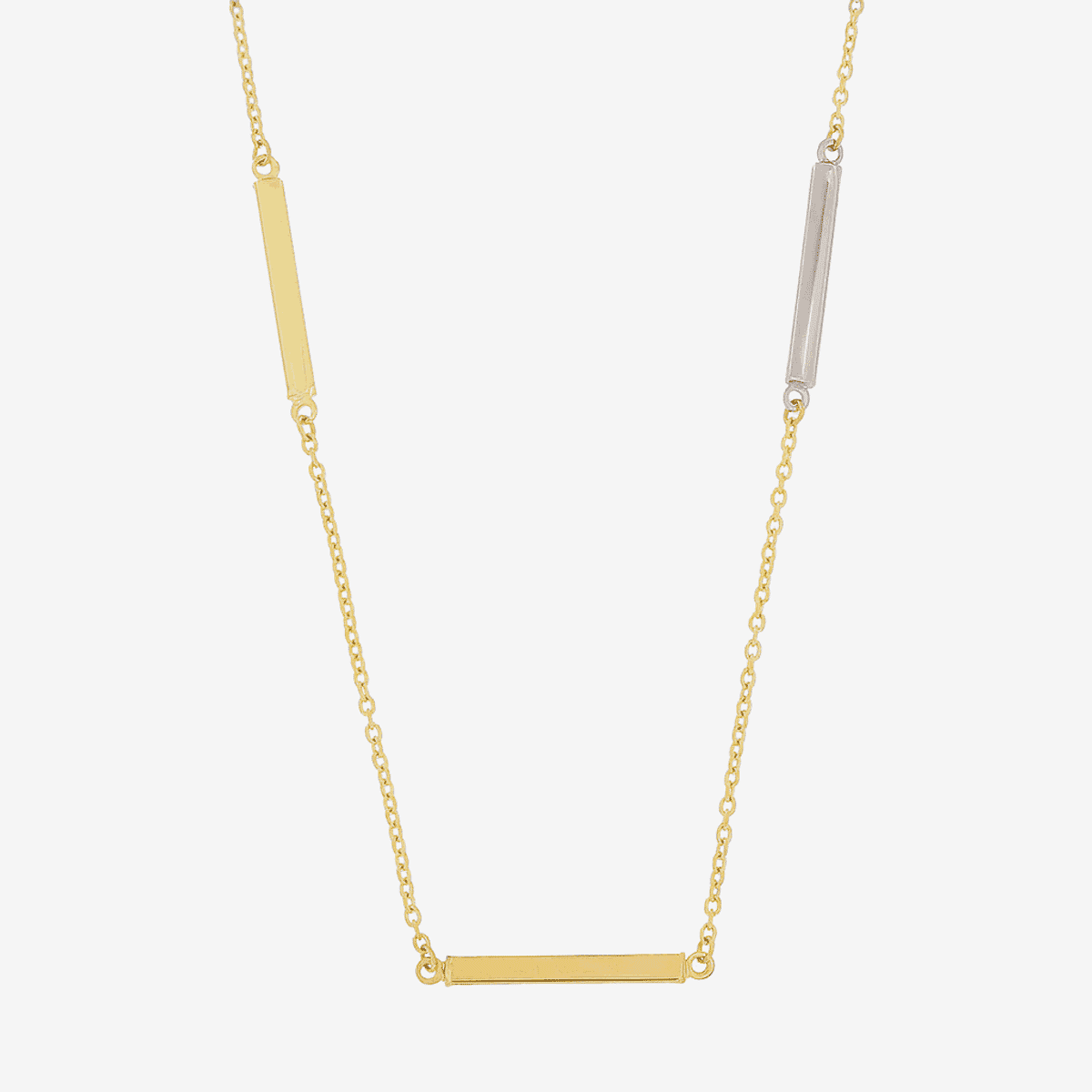 Collar en tres tonos Bale - 210395
