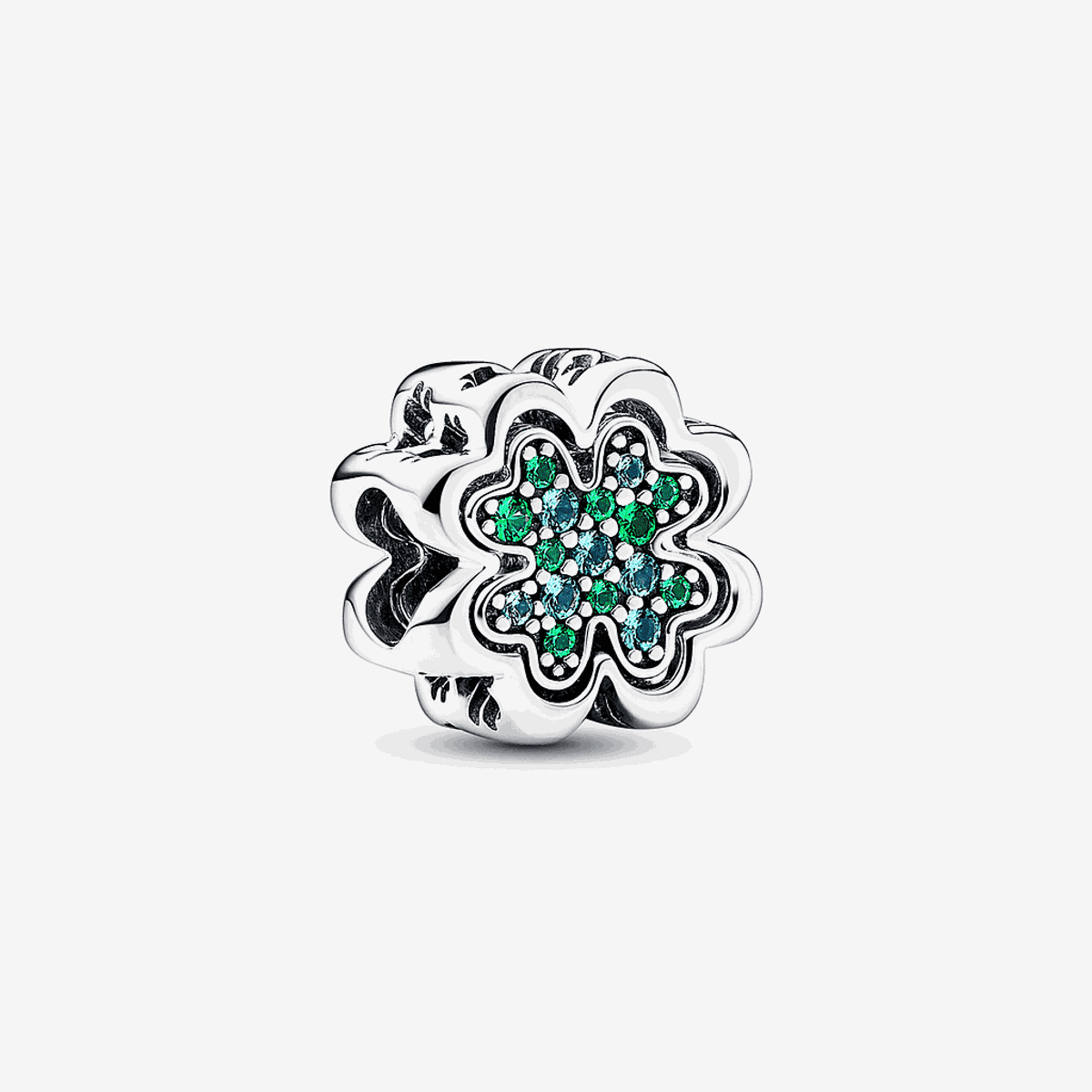 Charm Pandora Divisible Trébol de Cuatro Hojas - 792752C01 Charm Pandora Divisible Trébol de Cuatro Hojas - 792752C01