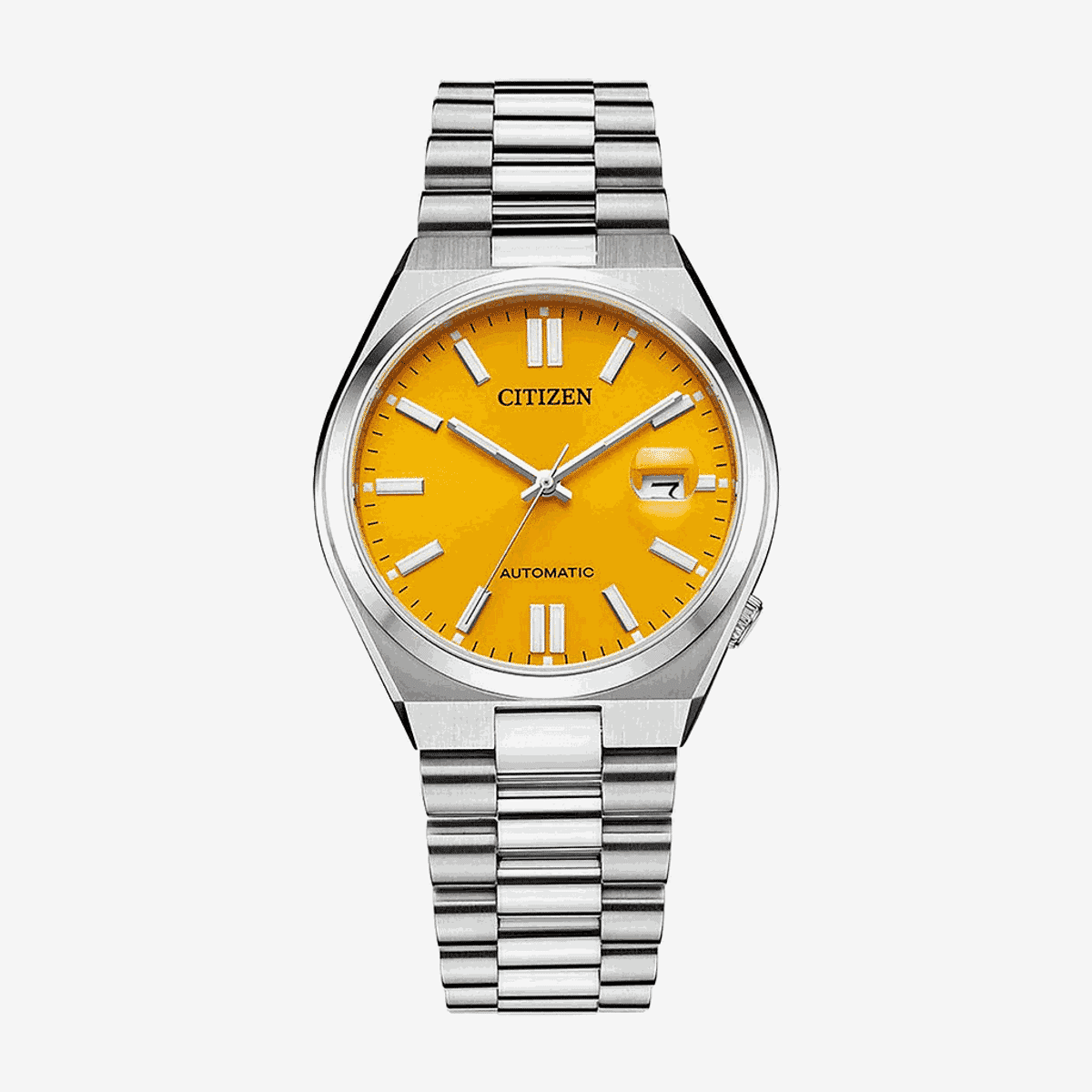 Reloj Citizen Tsuyosa Esfera Naranja - NJ0150-81Z