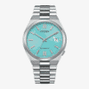 Reloj Citizen Automático Esfera Azul NJ0151-88M