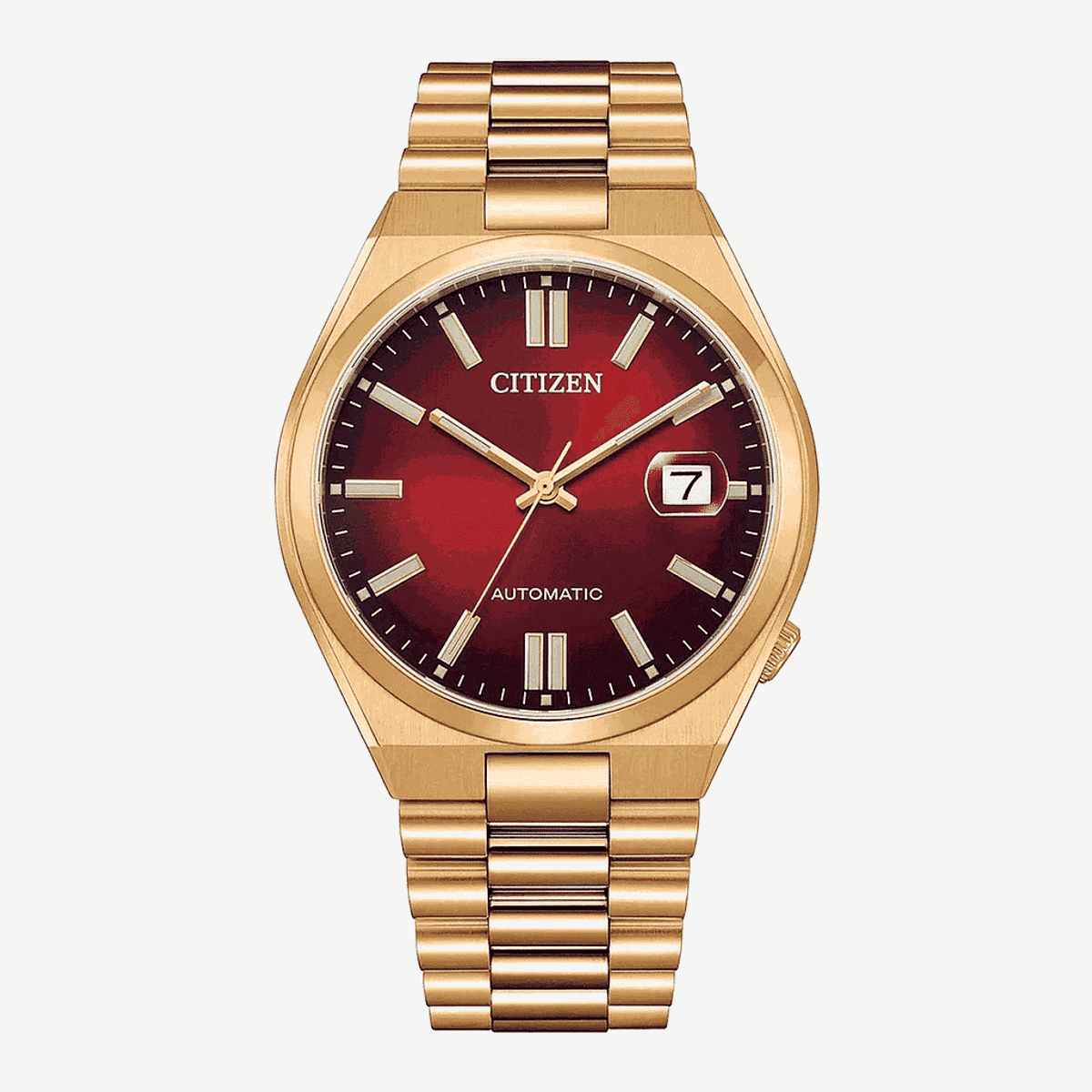 Reloj Citizen Automático Esfera Degradada Roja - NJ0153-82X