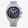 Reloj Citizen Garrison Esfera Azul Crono AT2480-81L