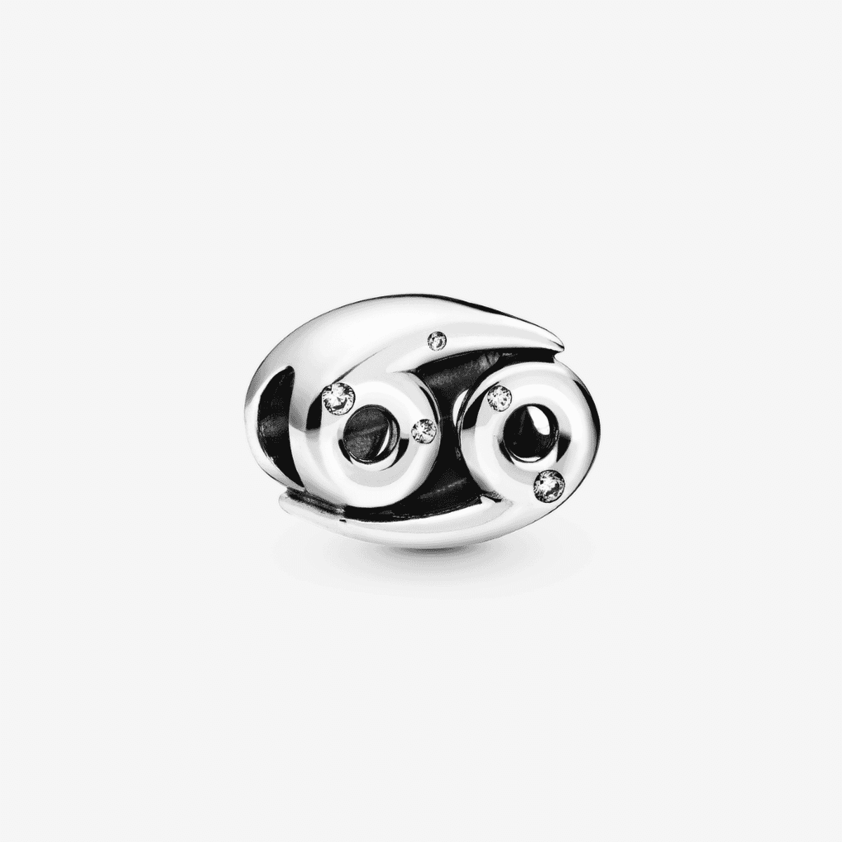 Charm Pandora Zodiaco Cáncer Brillante en plata de ley con cristales - 798434C01