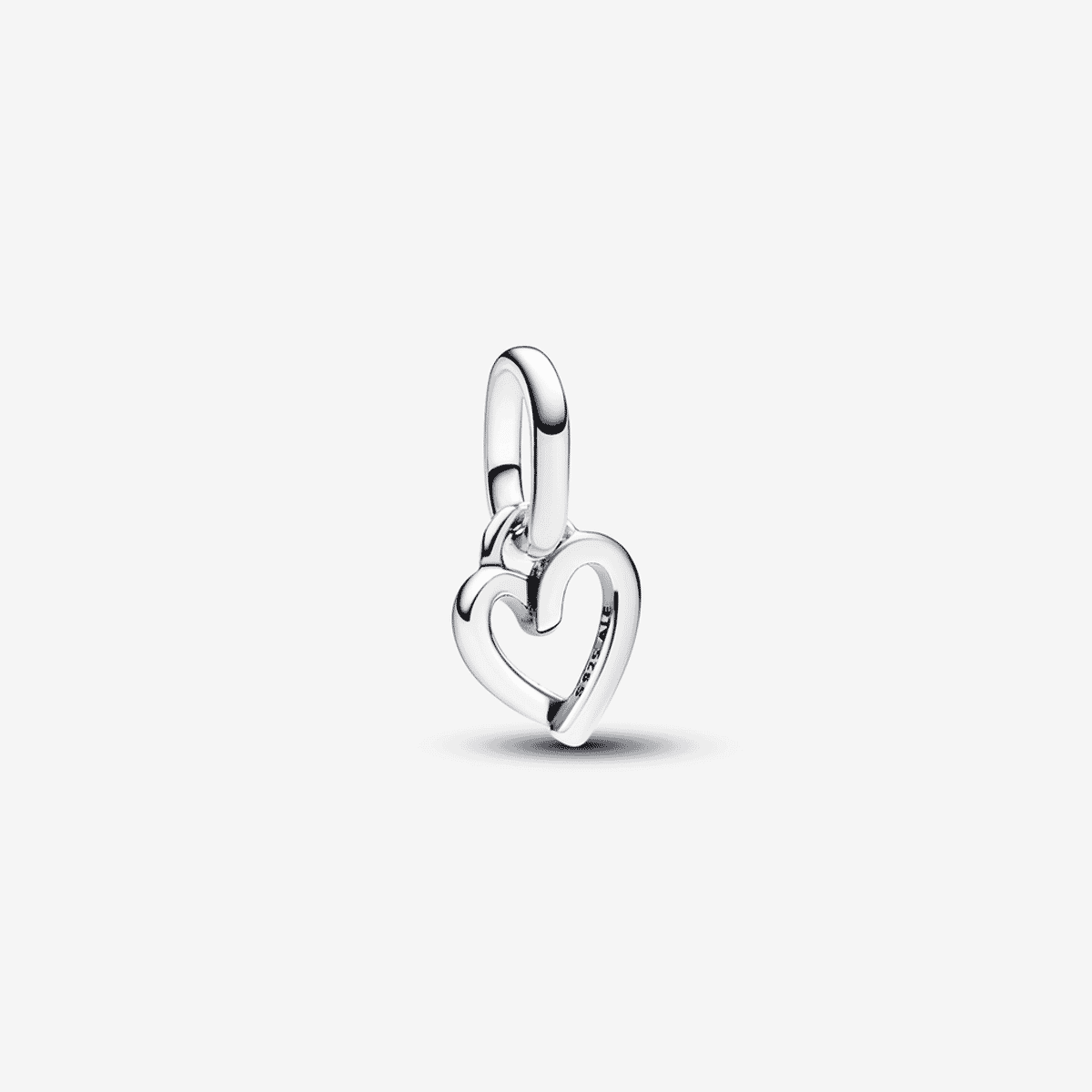 Charm colgante corazón de plata Pandora ME con diseño minimalista - 793048C00