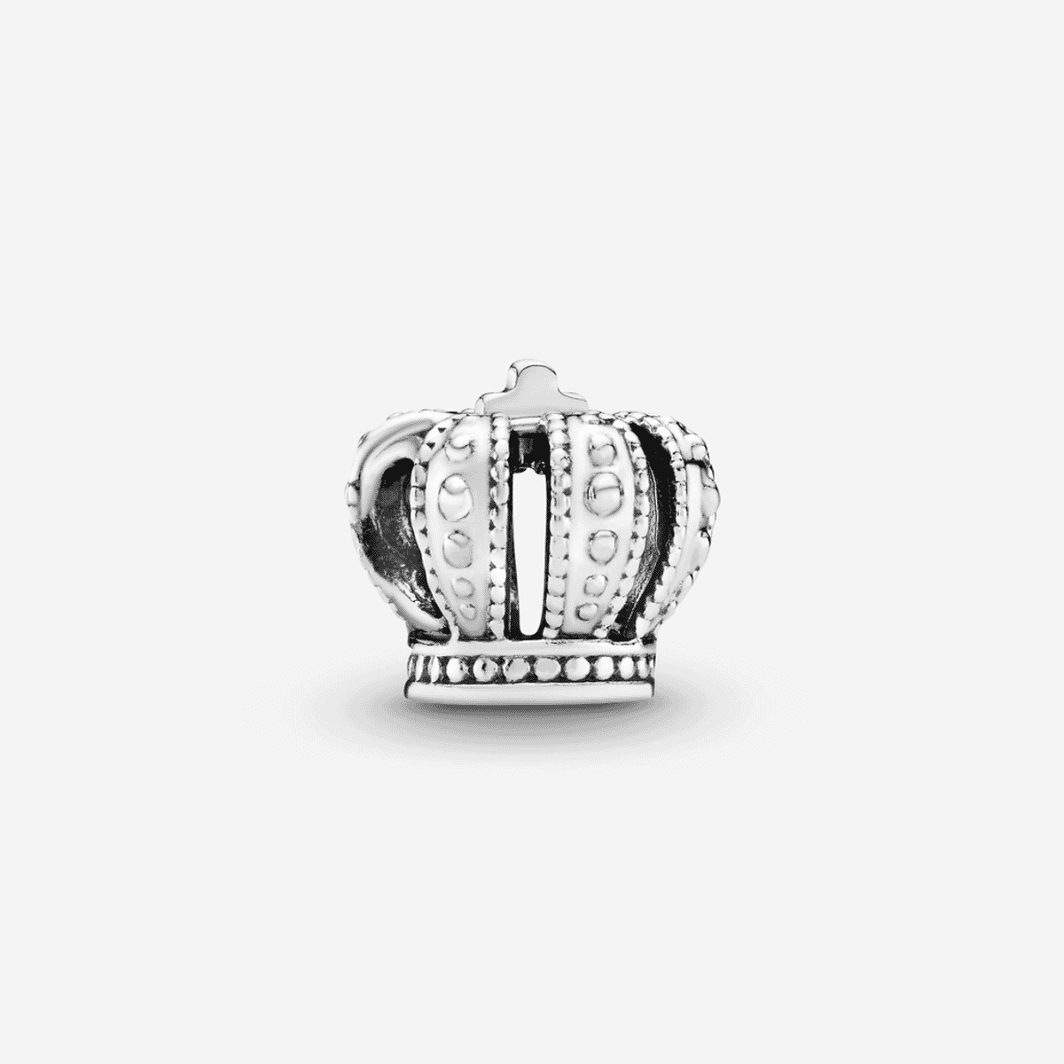 Charm Pandora Corona Real en plata de ley con detalles grabados - 790930