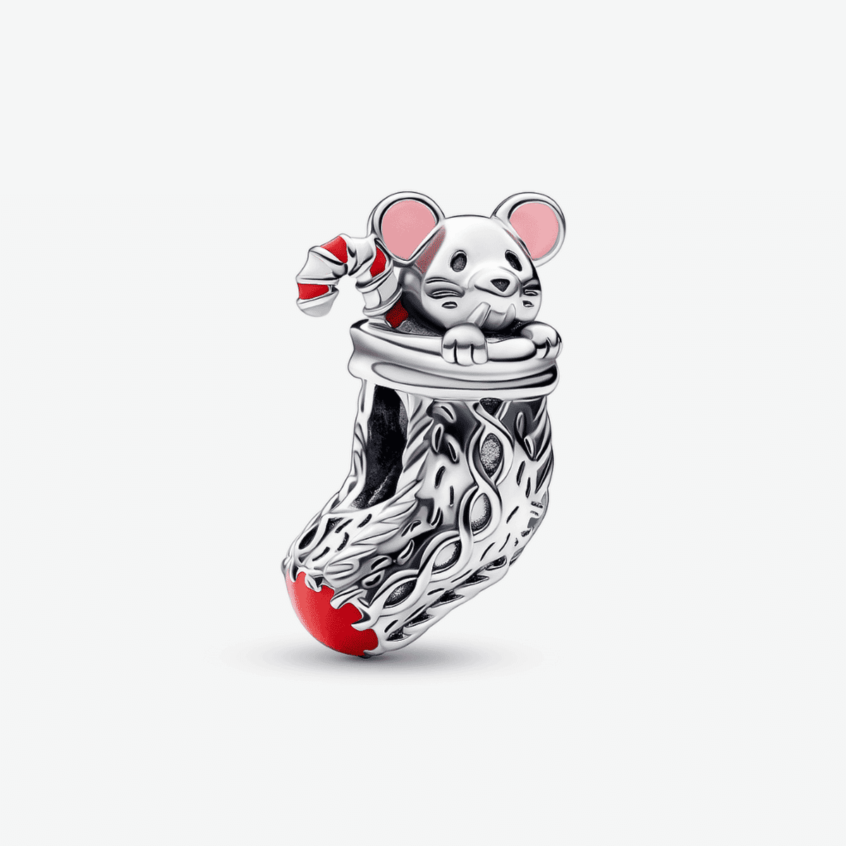 Charm Pandora Ratón y Calcetín - 792366C01
