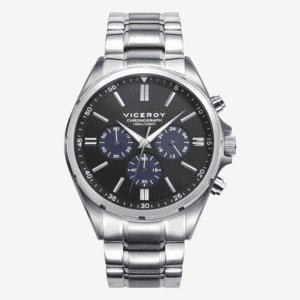 Viceroy Orologio Cronografo Quarzo Uomo Con Cinturino In Acciaio Inox