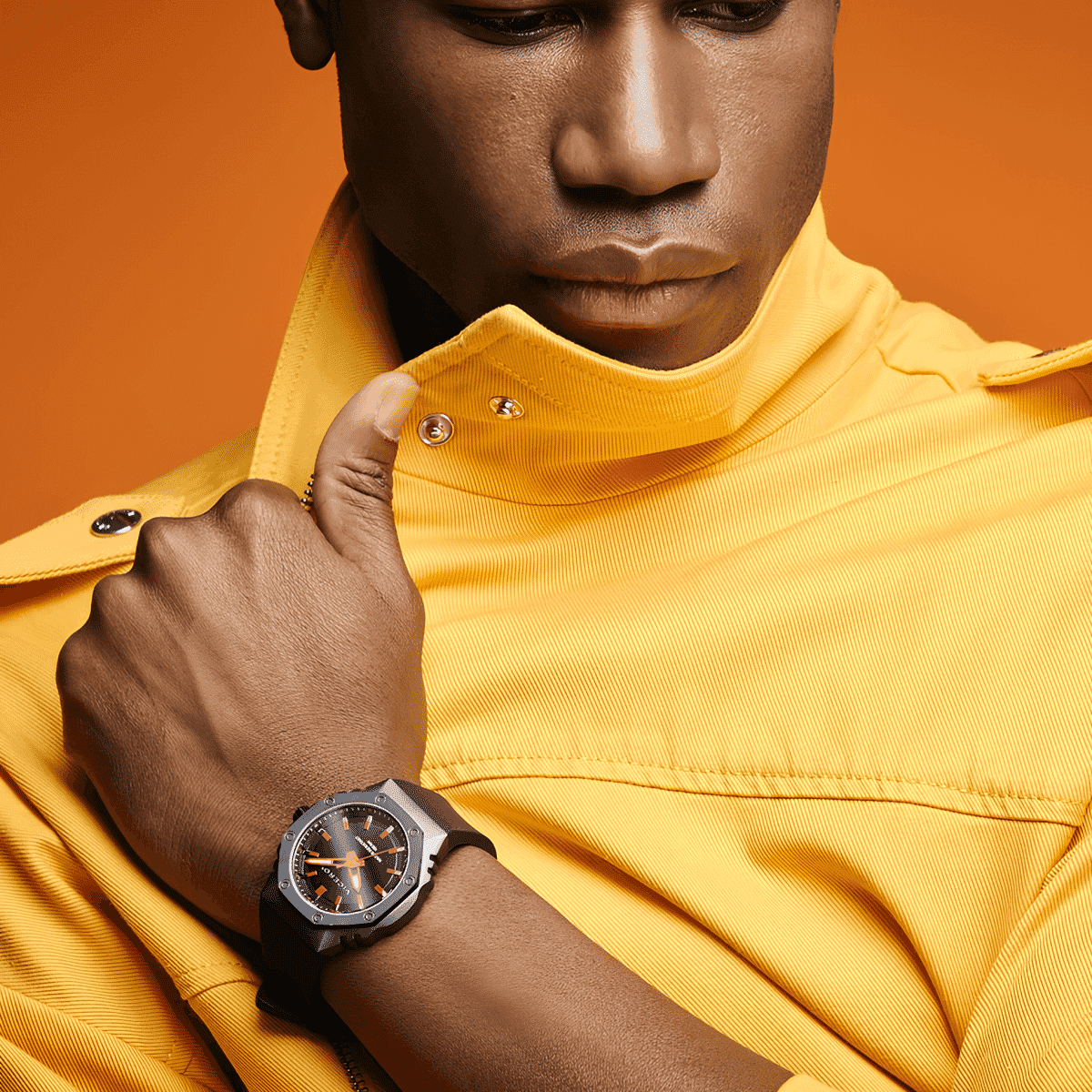 Reloj Viceroy Colors, Brazalete Silicona Negra, Esfera Negra