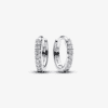 Pendientes Pandora de Aro Abrazo Brillante 293015C01
