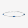 Pulsera de Plata Ojo Turco 0331BK8871