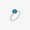 Anillo de Plata Blue Sky 11EZ0080LB