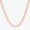 Collar de Plata Baño Oro Strawberry 0035HK3586