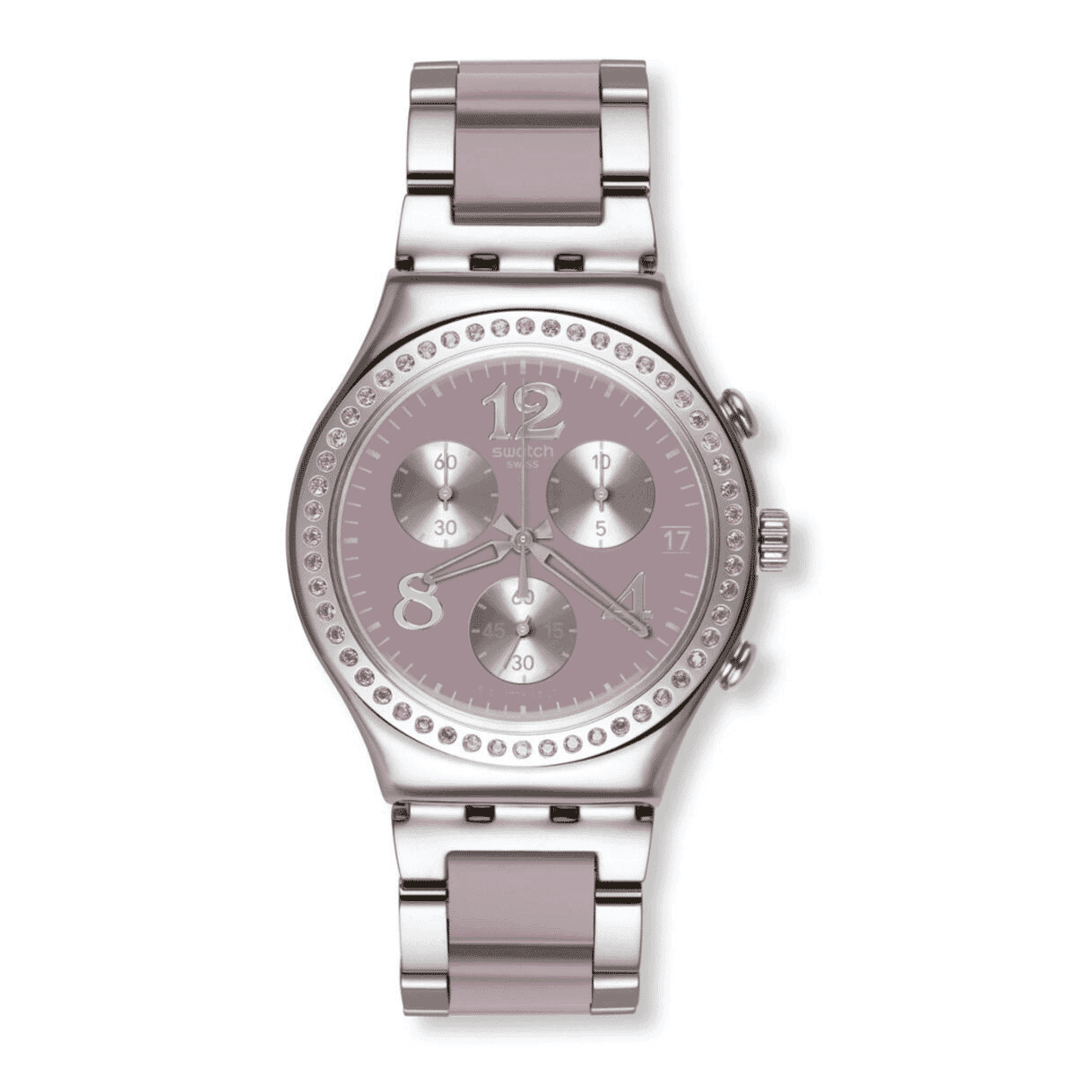 Reloj Swatch Secret Thought Beige-Mauve - YCS562G