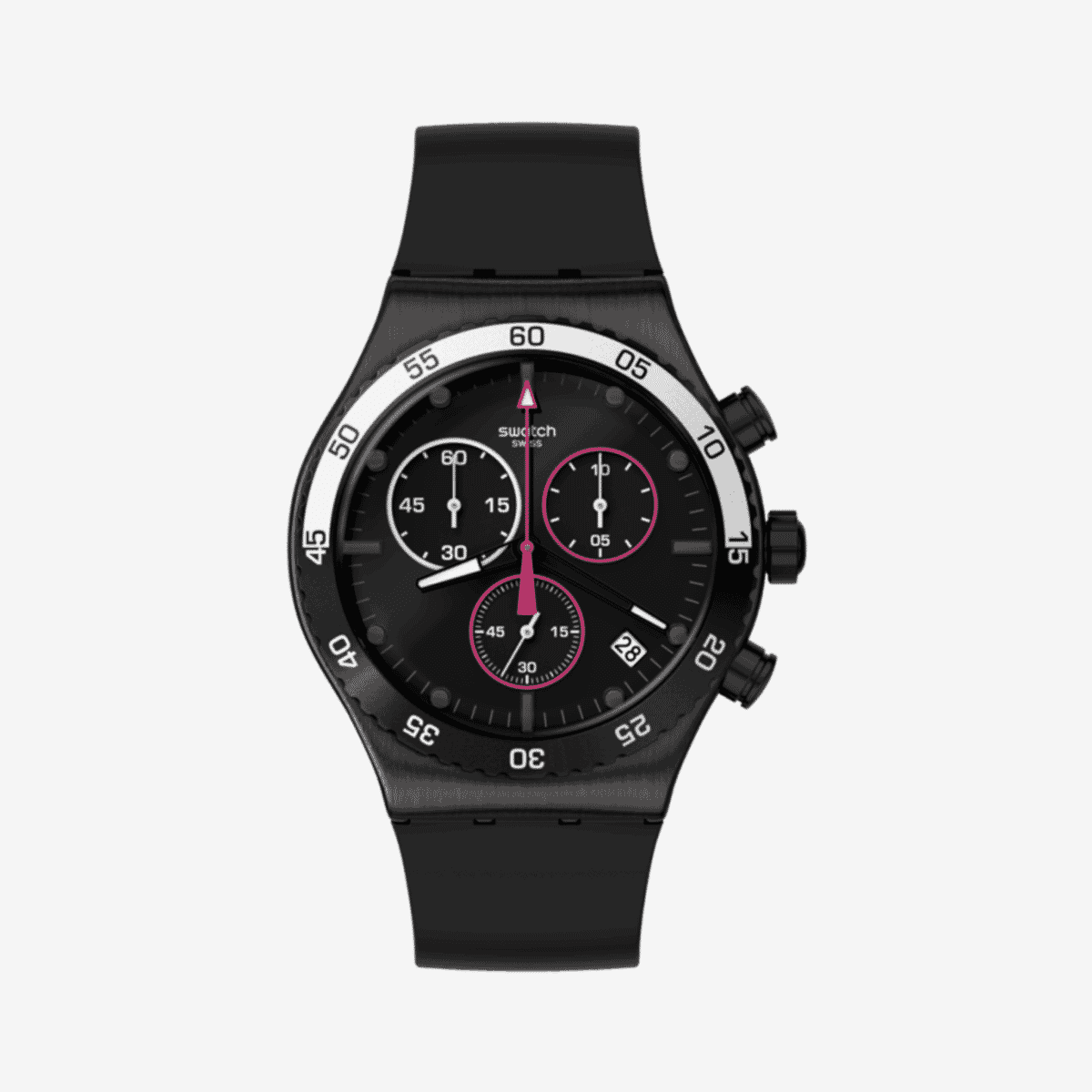 Reloj Swatch Magenta at Night - YVB413