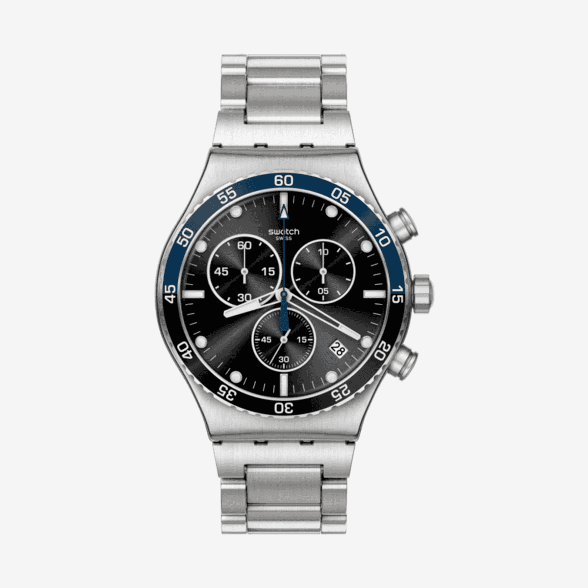 Reloj Swatch Dark Blue Irony - YVS507G