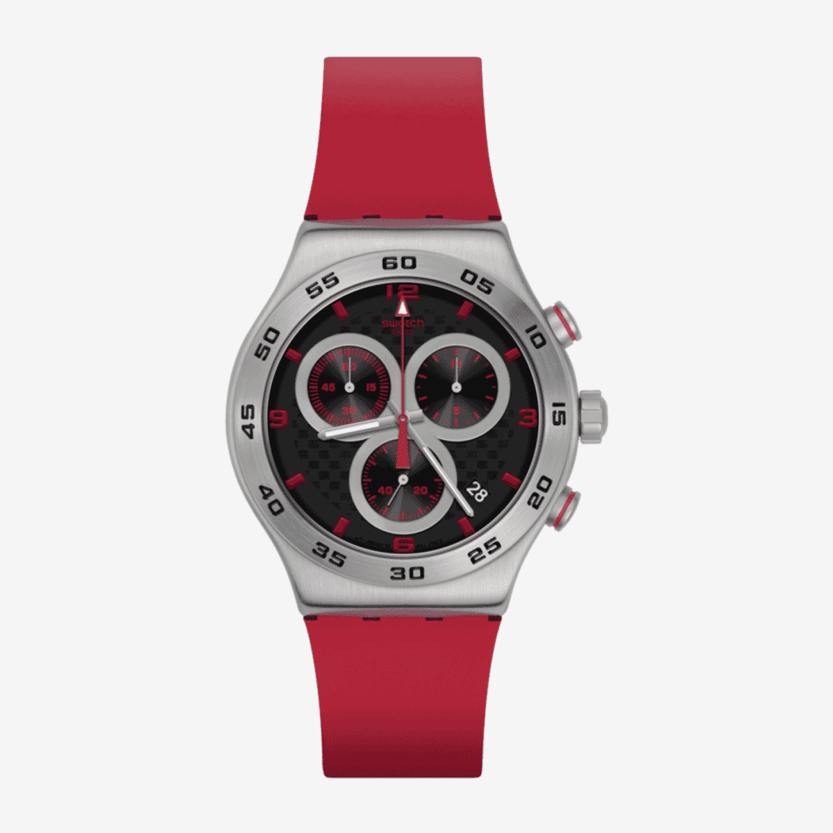 Reloj Swatch Crimson Carbonic Red - YVS524