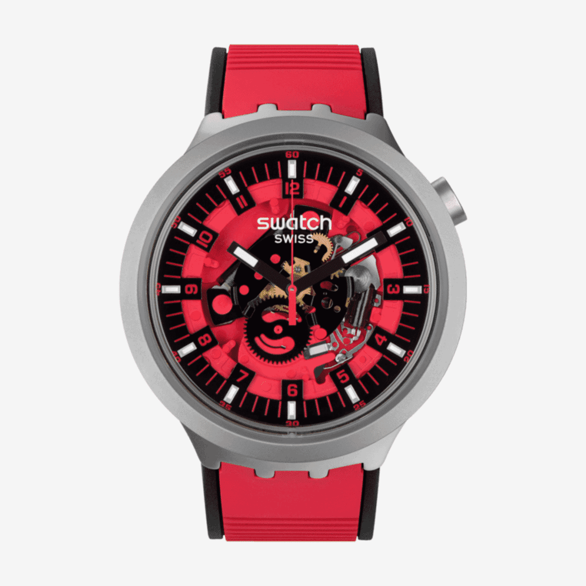 Reloj Swatch Red Juicy - SB07S110