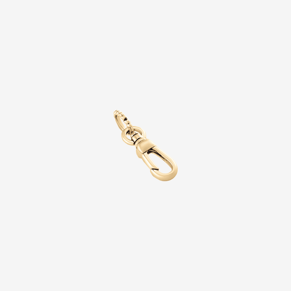 Mosquetón colgante de Agatha Paris en acabado dorado - 2880031-157-TU