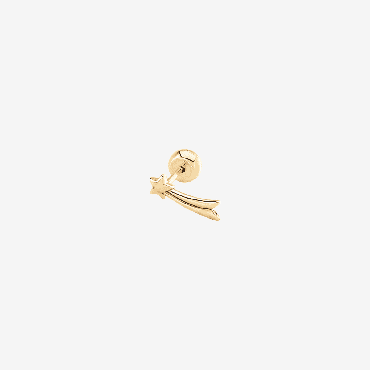 Piercing Mini Mini deseo Agatha Paris dorado con estrella - 2380567-157-TU