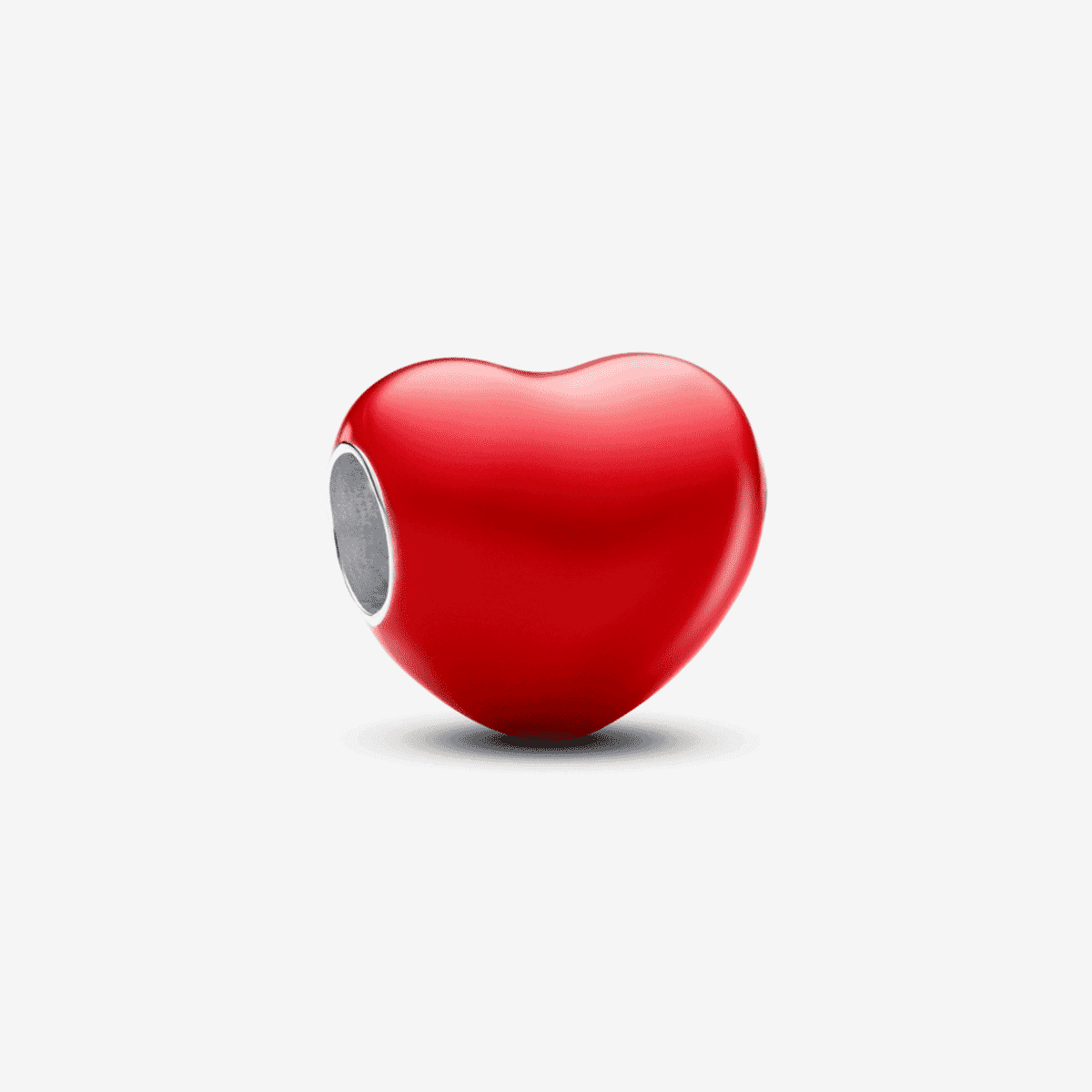 Charm Pandora Corazón Mensaje Oculto en rojo - 793087C01