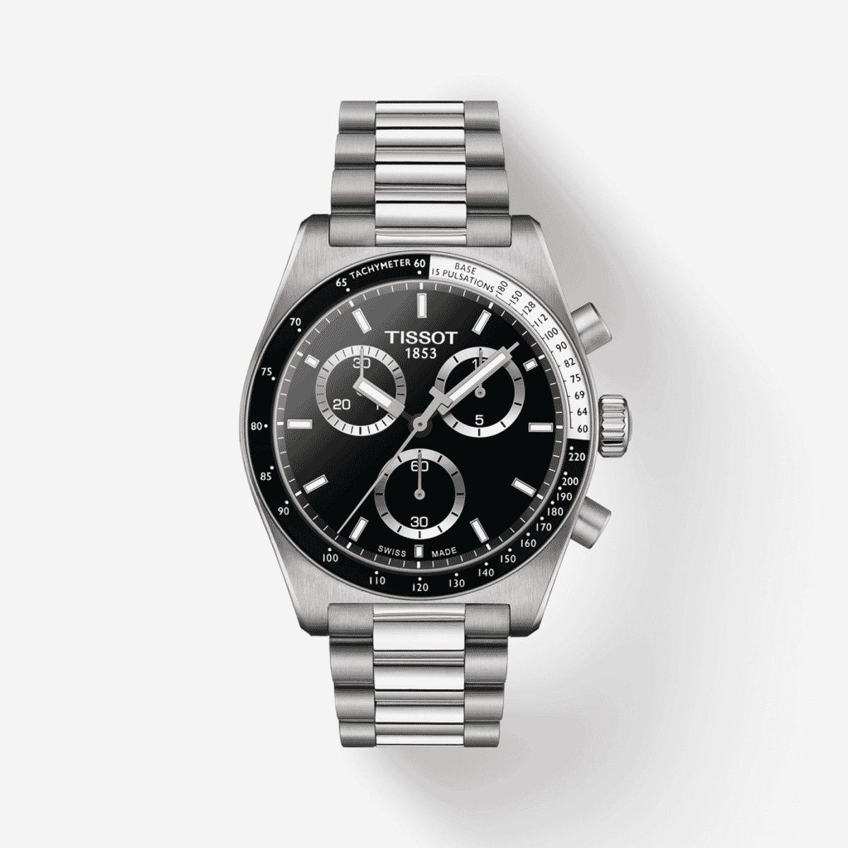 Reloj Tissot PR516 Chronograph Esfera Negra   - T1494171105100