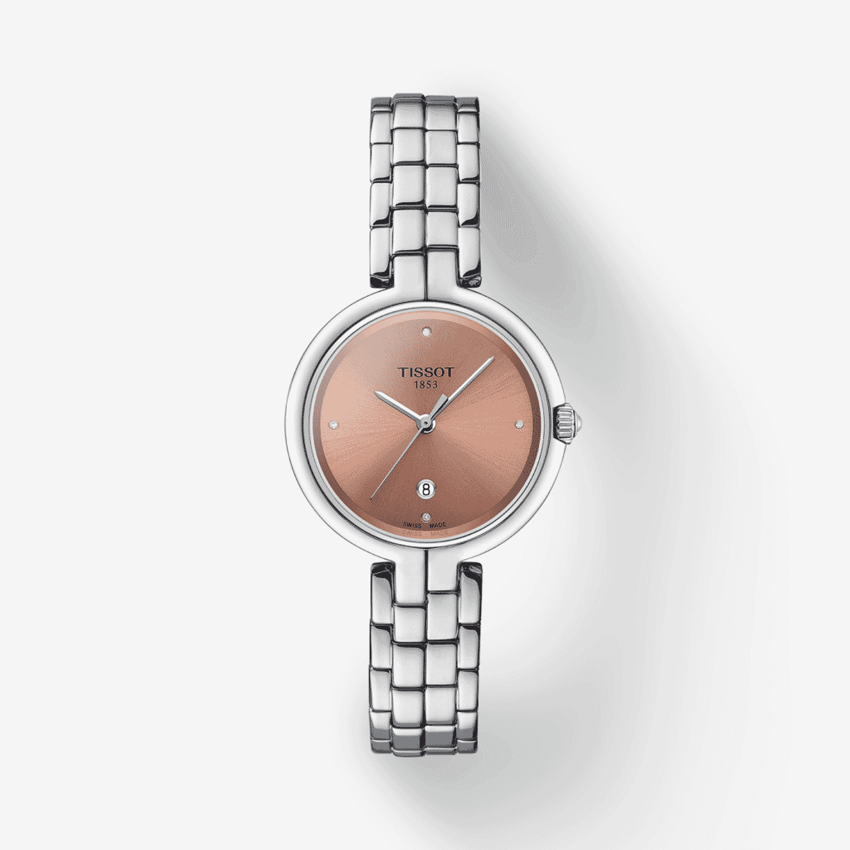 Reloj Tissot Flamingo Esfera Rosa - T0942101133600