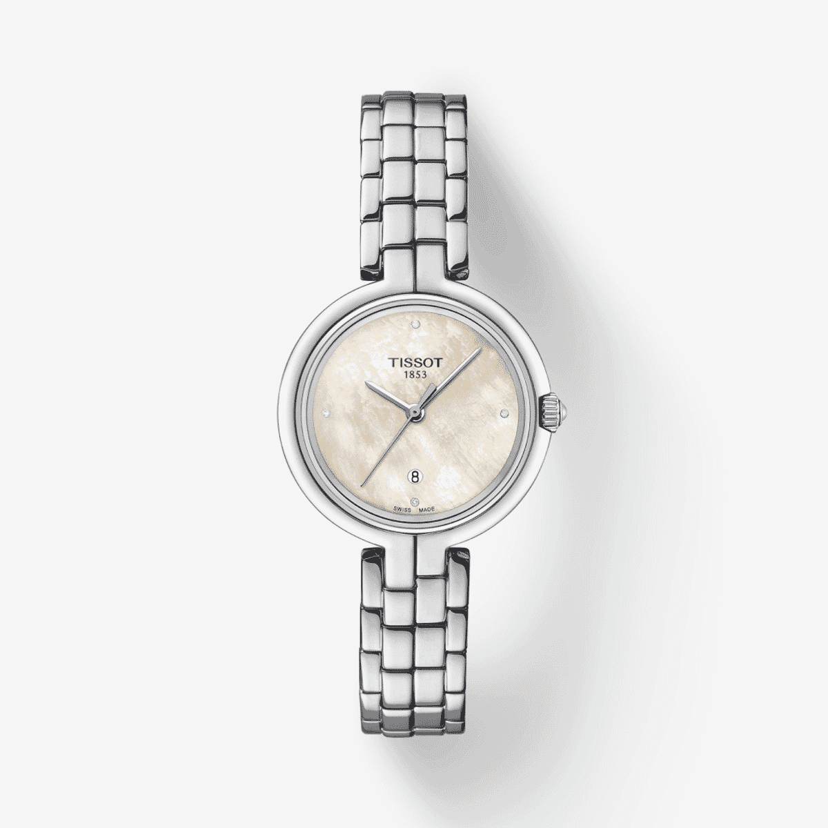 Reloj Tissot Flamingo Esfera Beis - T0942101111602