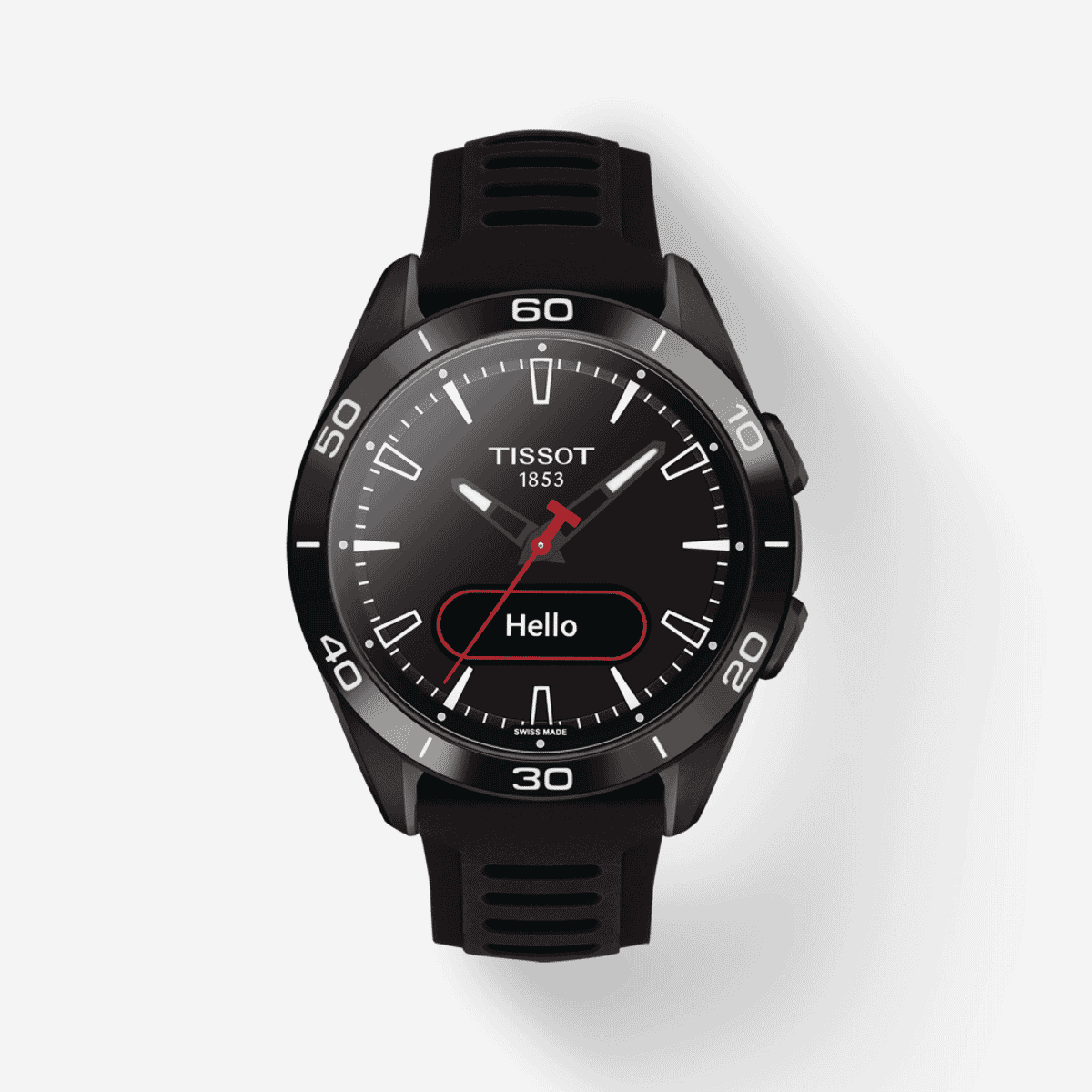 Reloj Tissot T-Touch Connect Sport Brazalete SiliconaNegro - T1534204705104