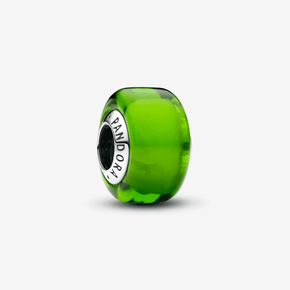 Charm Pandora Mini Cristal de Murano Verde en vidrio de Murano - 793106C00
