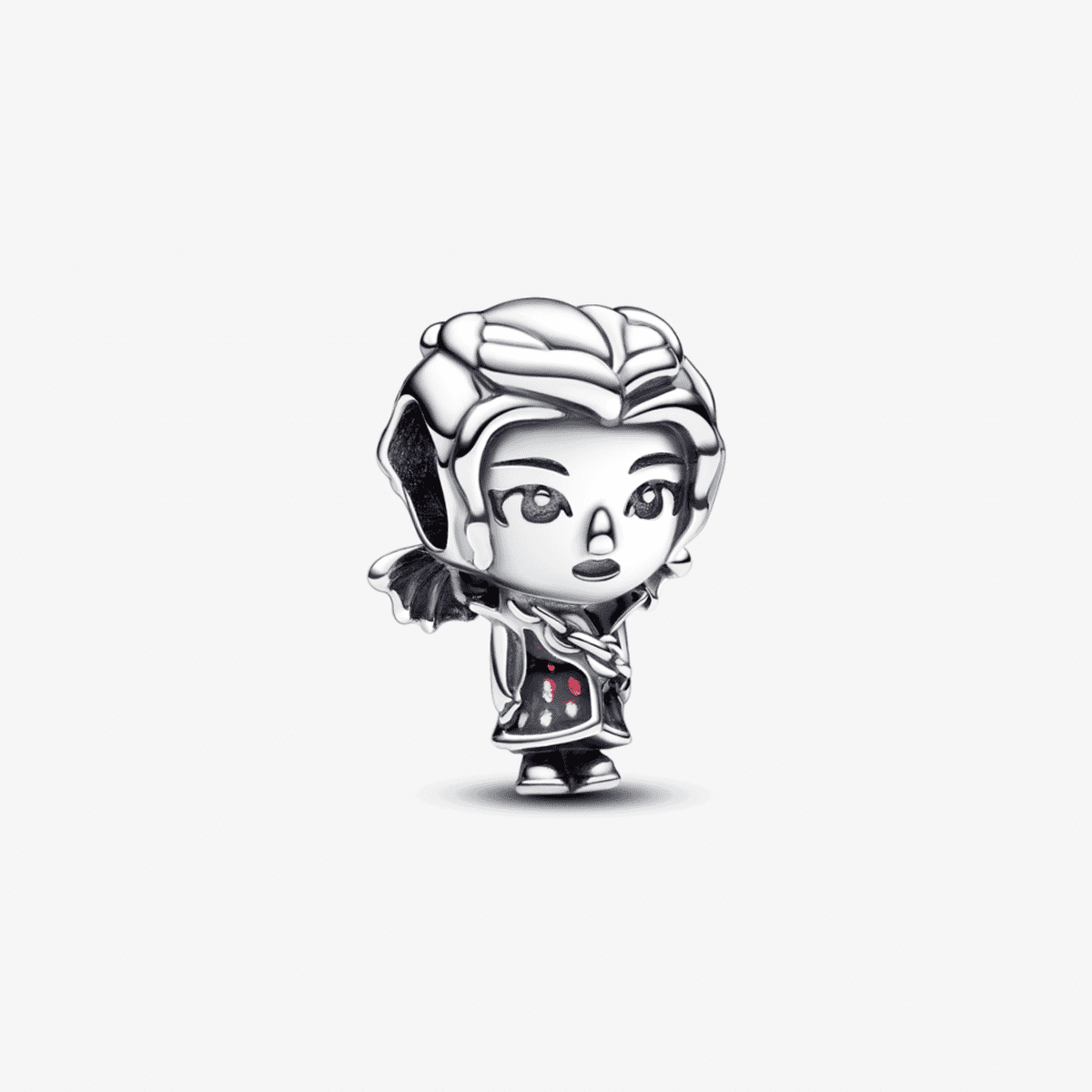 Charm Pandora Daenerys de Juego de Tronos en plata de ley con esmalte rojo - 792961C01