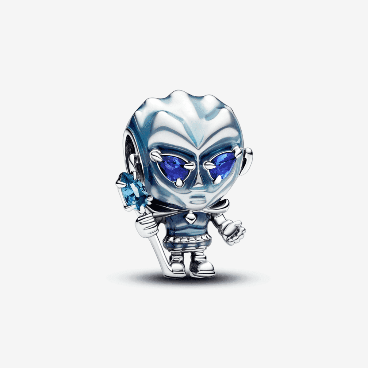 Charm Pandora White Walker de Juego de Tronos en plata con detalles en azul - 793138C01