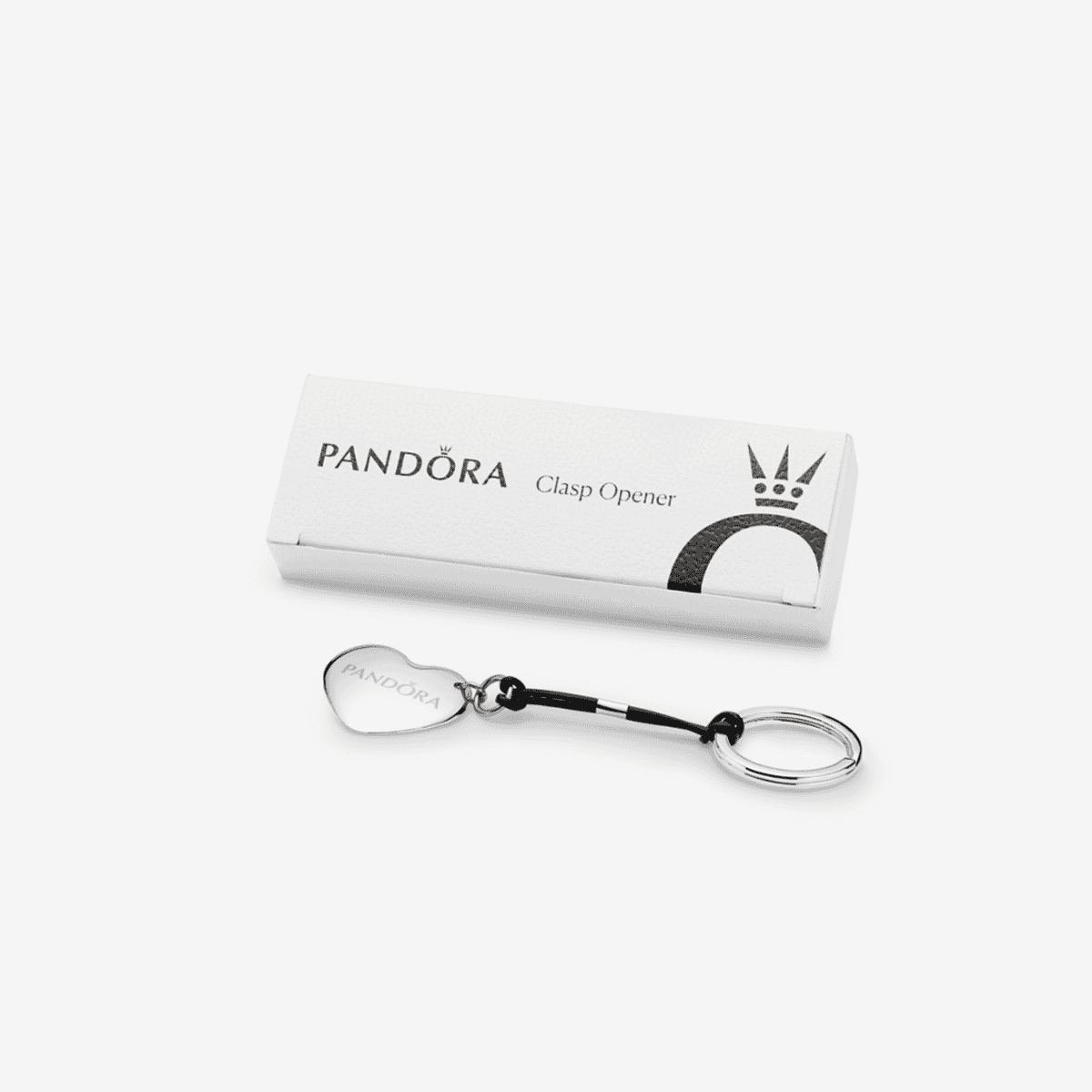 Abridor de joyas Pandora en plata de ley con caja de presentación - A003