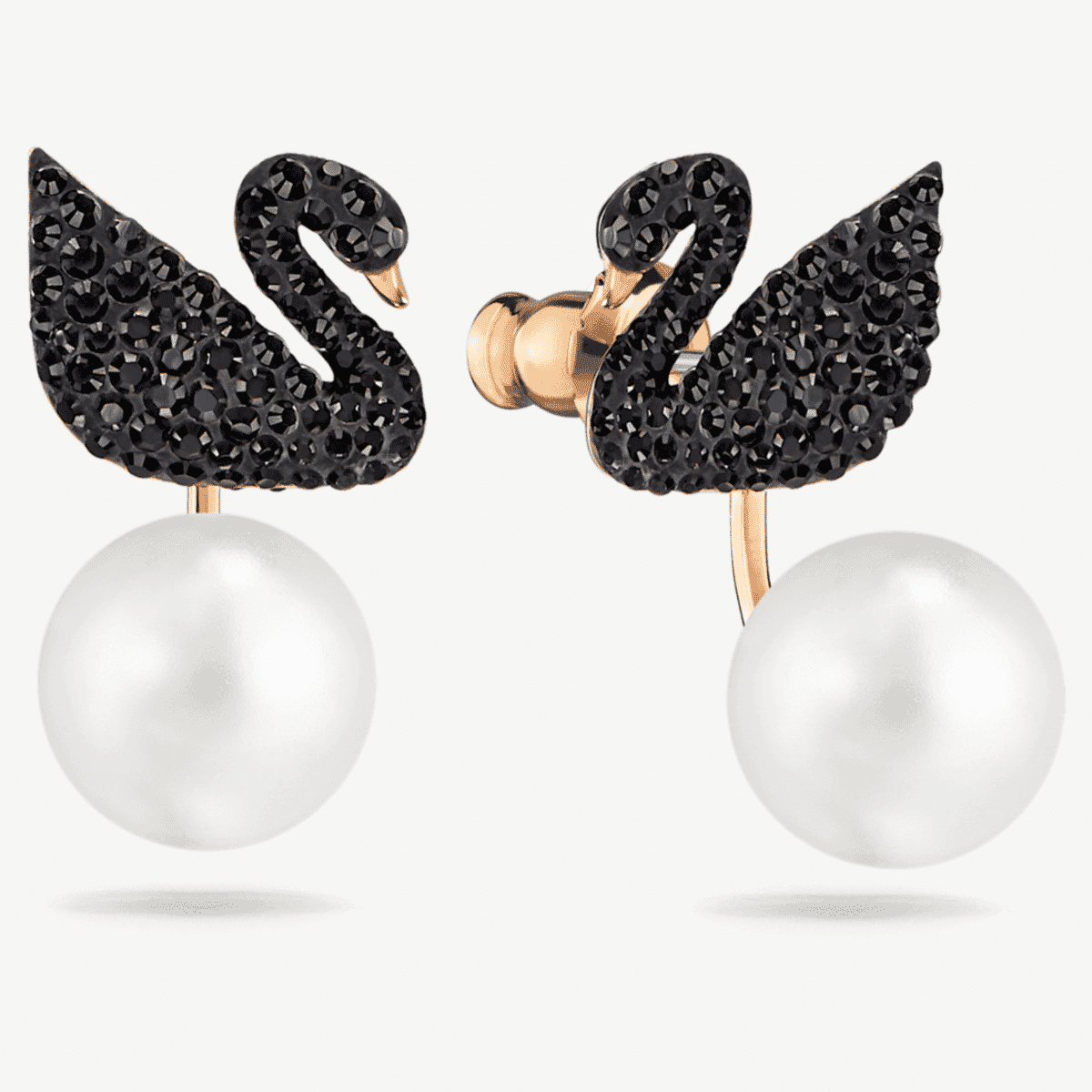 Pendientes ear jacket Swarovski Iconic Swan - 5193949