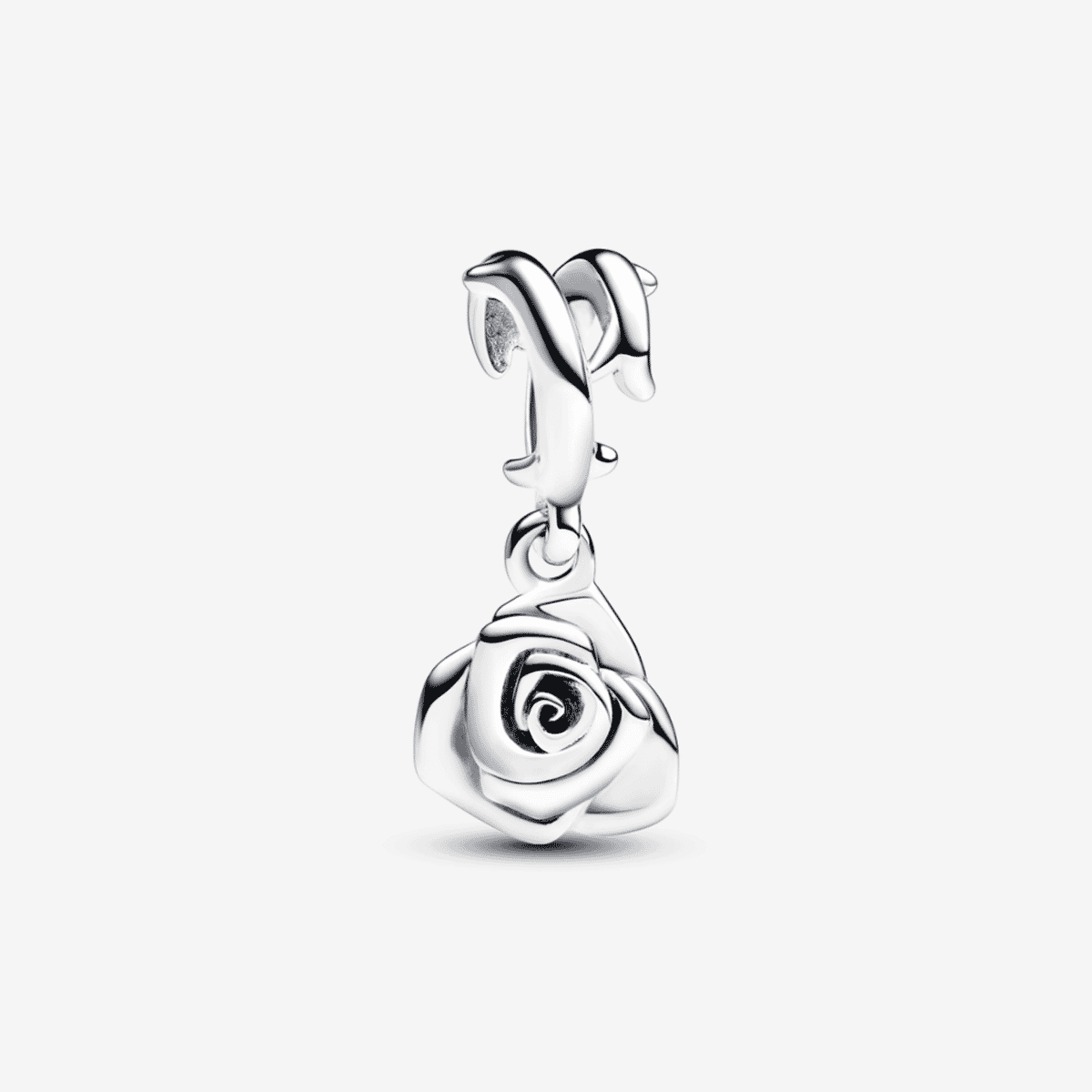 Charm colgante Pandora Rosa Floreciendo en plata - 793213C00