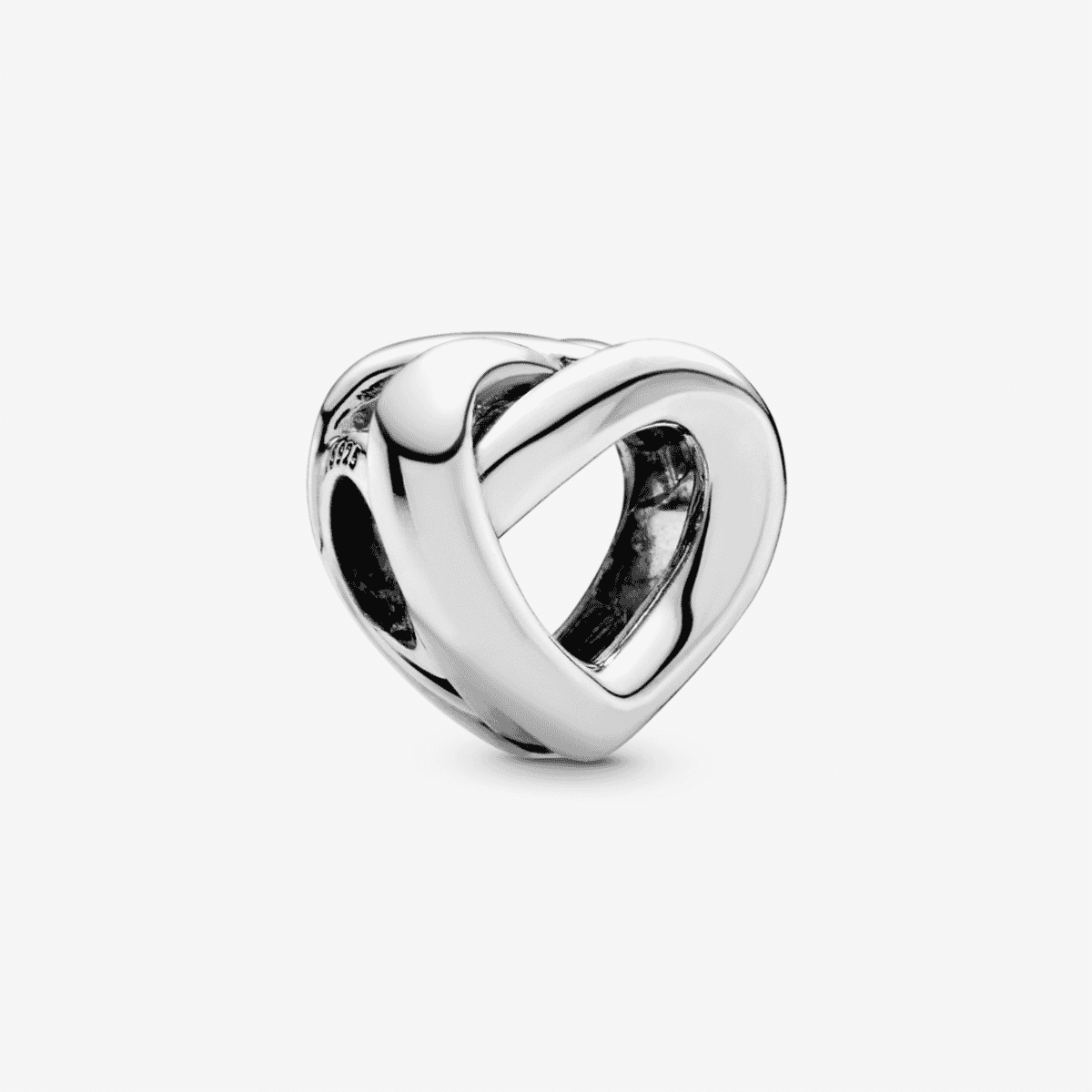 Charm Pandora en plata de ley Nudo de Corazón diseño clásico - 798081