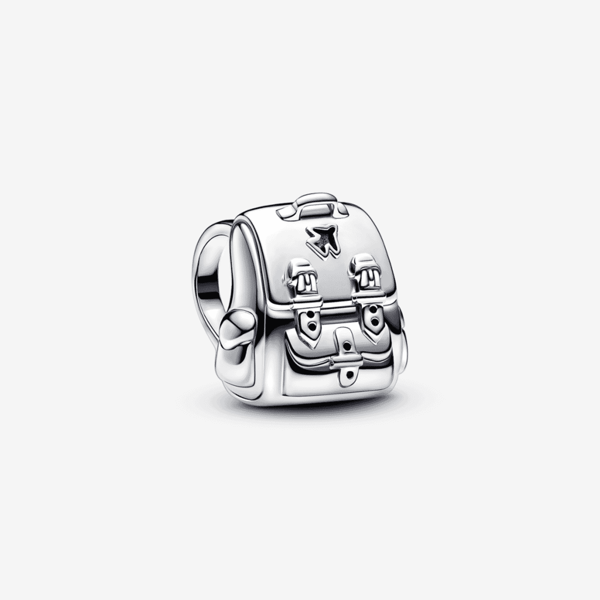Charm Pandora Mochila Aventuras en plata de ley - 793351C00