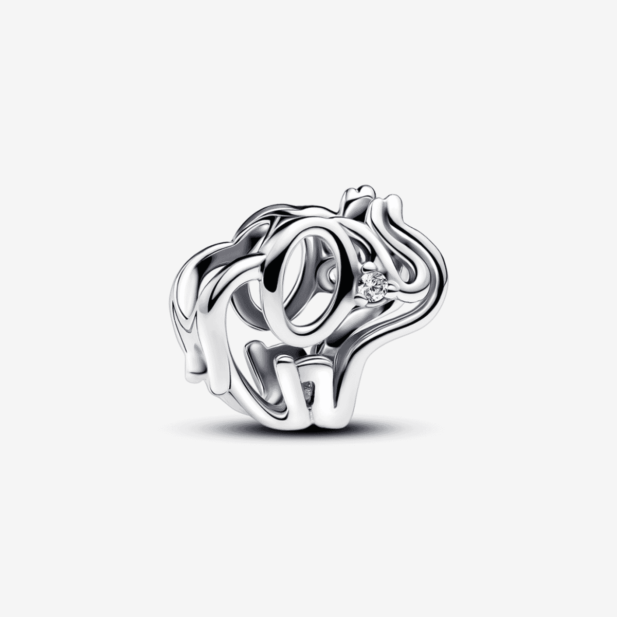 Charm Pandora Elefante en Filigrana en plata de ley - 793345C01