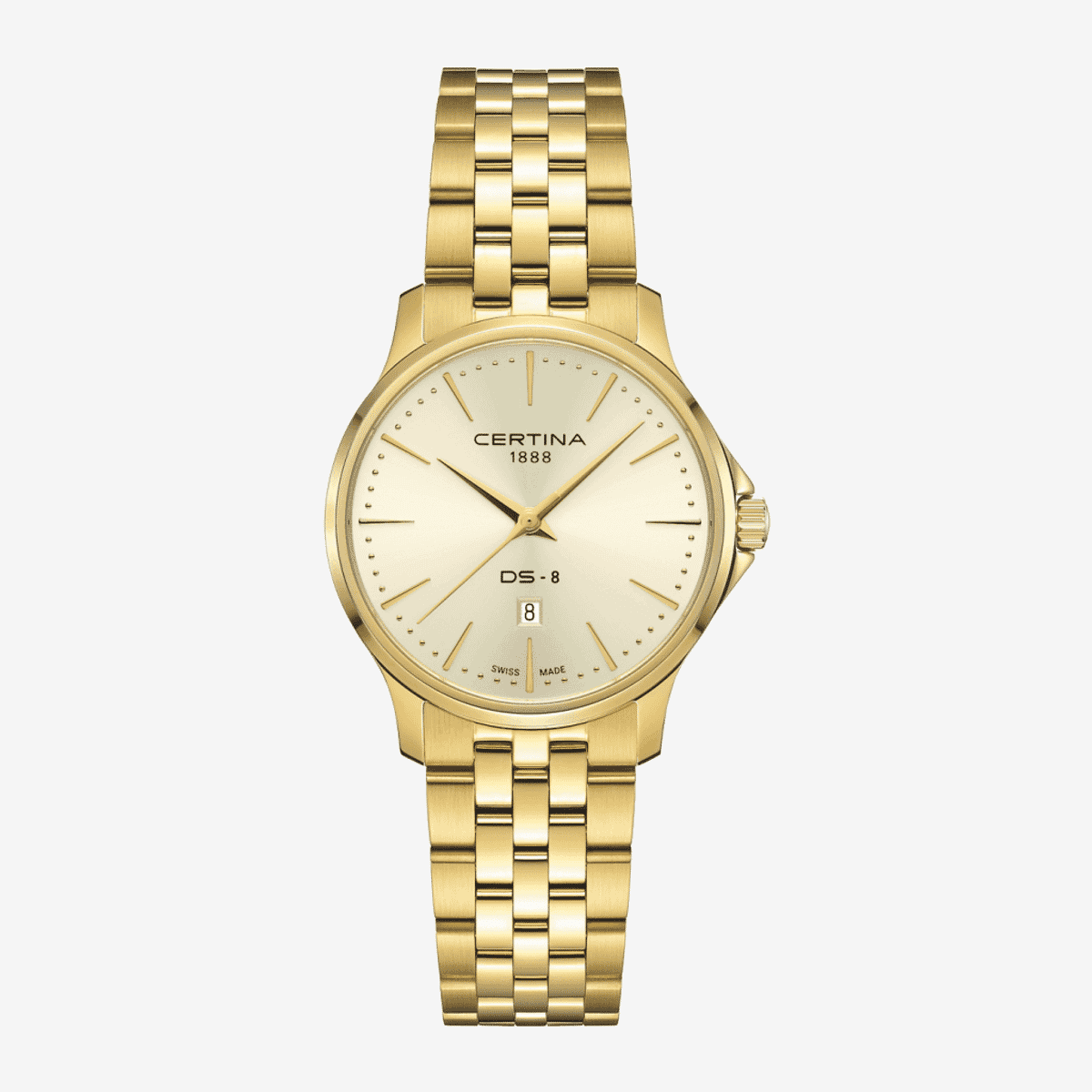 Reloj Certina DS-8 Lady 31mm Dorado - C0450103336100