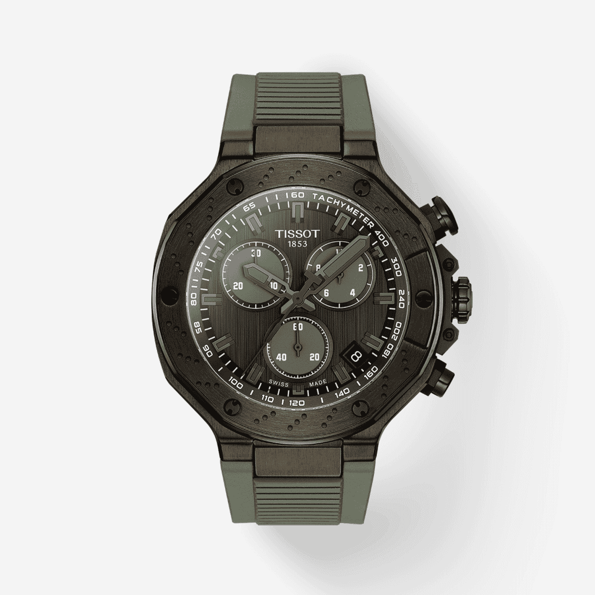 Reloj Tissot T-Race Quartz Chronograph Verde - T1414173706102