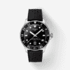 Reloj Tissot Seastar 1000 Quartz GMT, Correa de goma T1208521705100