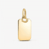 Colgante Pandora Etiqueta Rectangular Grabable 368611C00