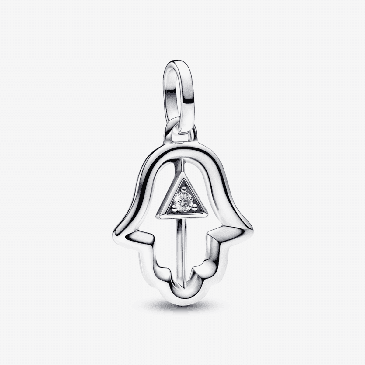 Charm Medallón Pandora ME Mano Hamsa en plata de ley con cristal - 793411C01