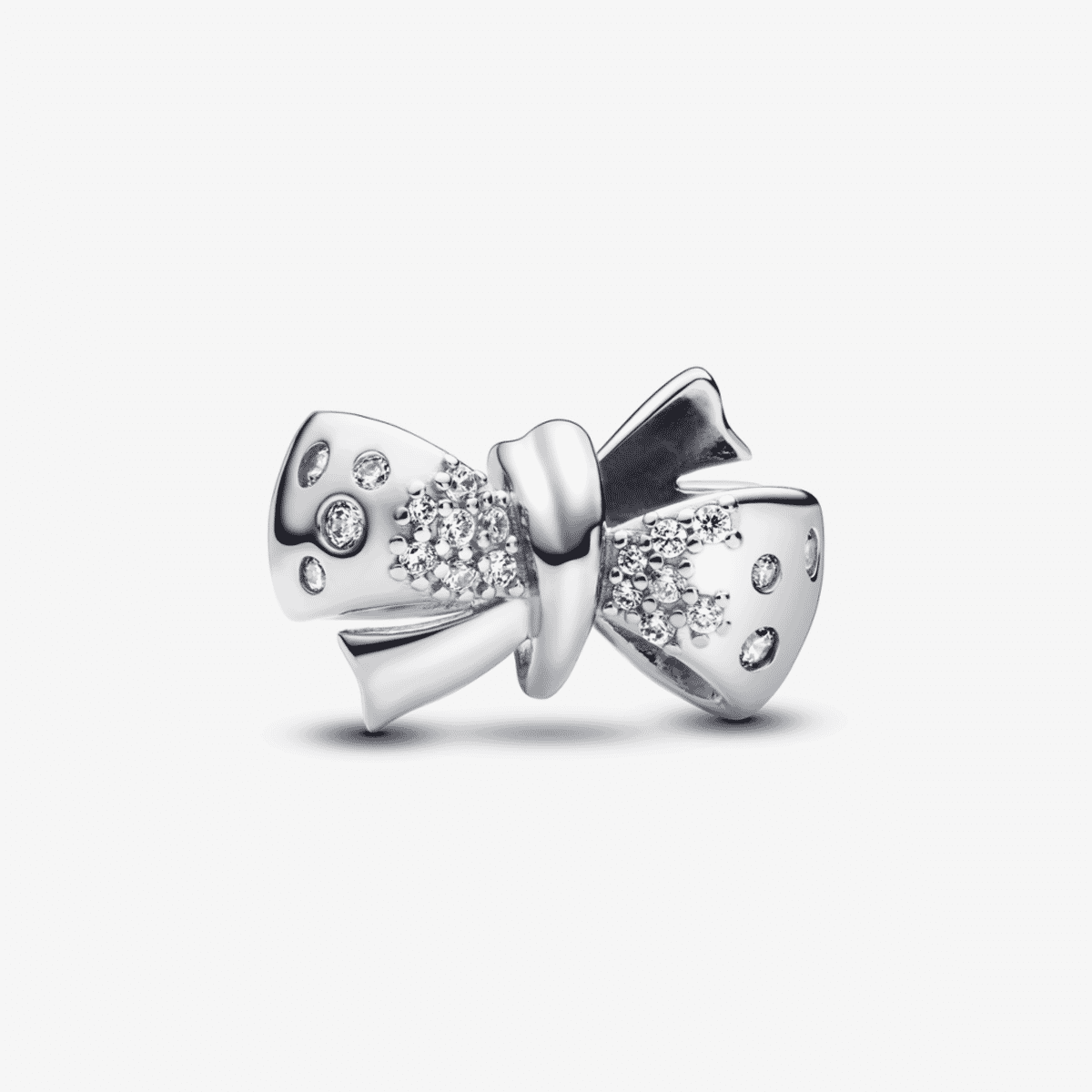 Charm Pandora Lazo Brillante en plata de ley con circonitas - 793442C01
