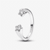 Anillo Pandora Abierto Estrellas Fugaces 193582C01