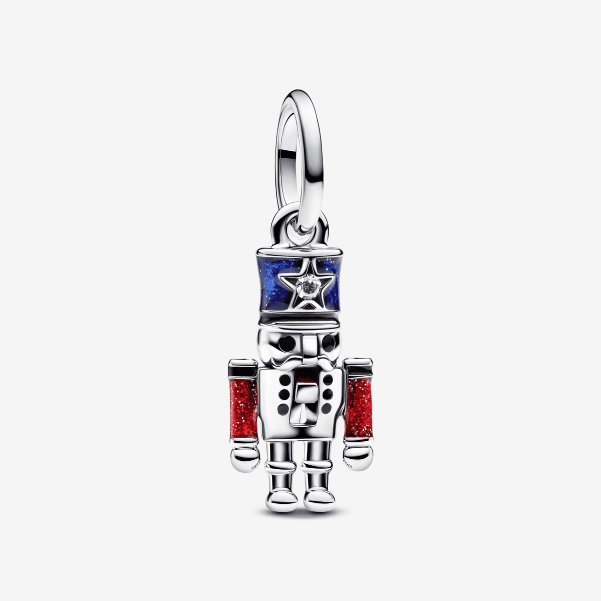Vista frontal del Charm Colgante Pandora Cascanueces. - 793583C01
