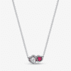 Collar Pandora Halo Corazones 393632C01
