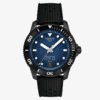 Reloj Tissot Seastar 1000 Powermatic 80 40mm Correa de Goma y Esfera Azul T1208073704100