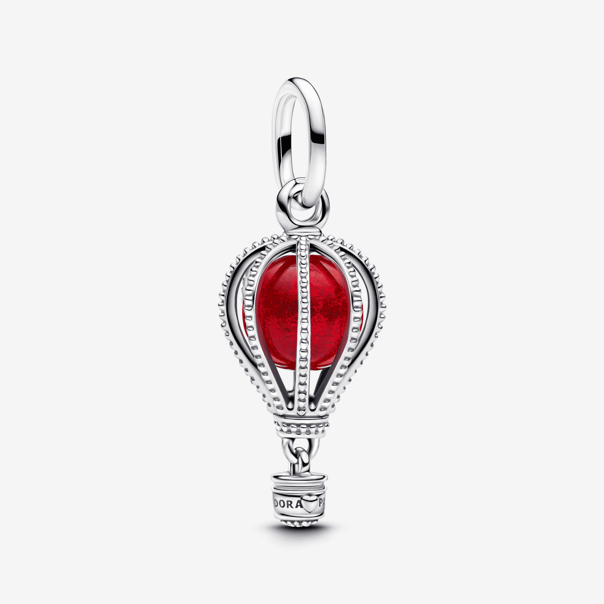 Charm Colgante Globo Aerostático de Cristal de Murano - 798064C01