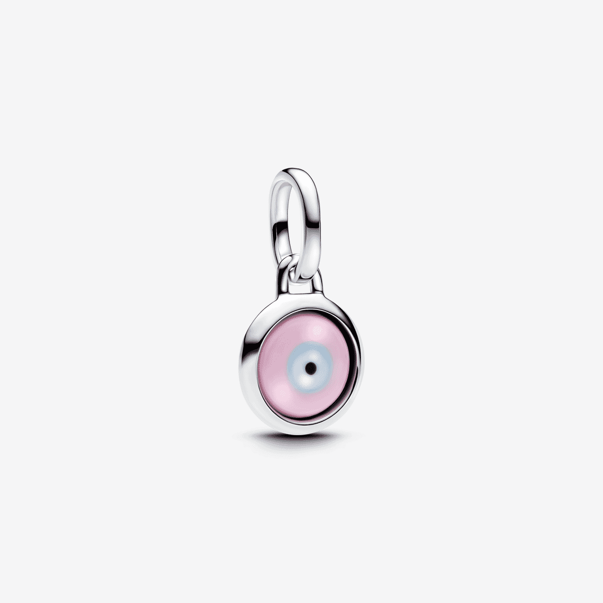 Charm Mini Colgante Pandora ME Ojo Turco Grabable de Cristal de Murano - 793693C00