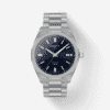 Reloj Tissot PRC 100 Solar Quartz 39mm Acero con Esfera Azul T1514221104100